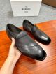 Berluti Man Black and grey Calfskin Business Leather Shoes 0428140 (5)_th.jpg